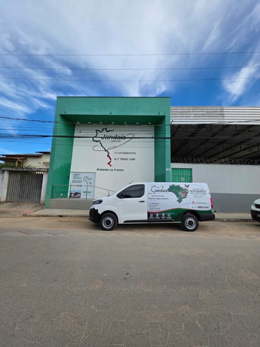 Frota de veículos Jandaia Logística